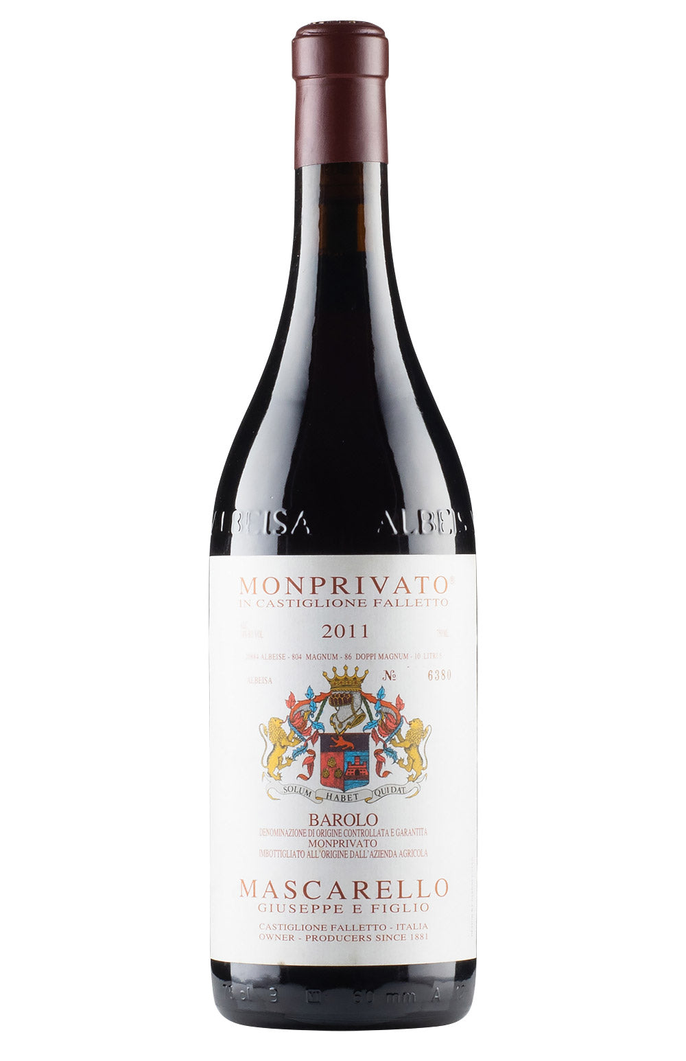 Barolo Monprivato Mascarello 2011