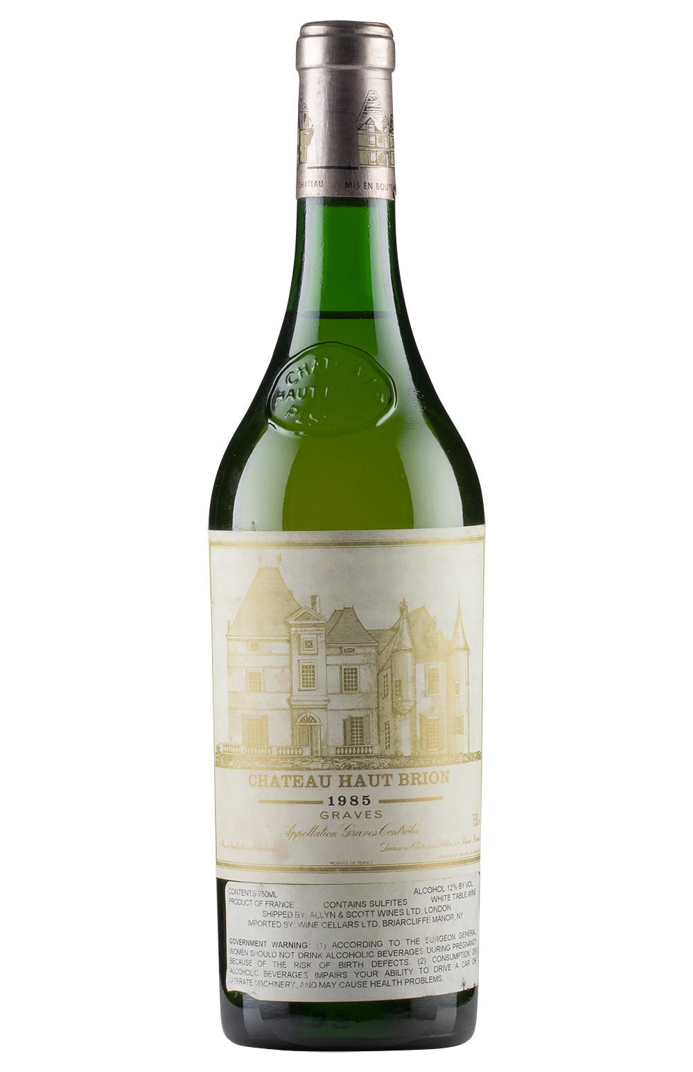 Haut Brion Blanc 1985