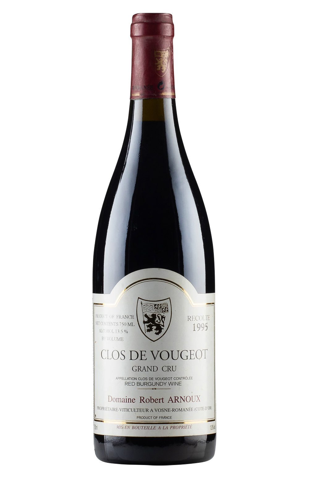 Clos de Vougeot Robert Arnoux 1995