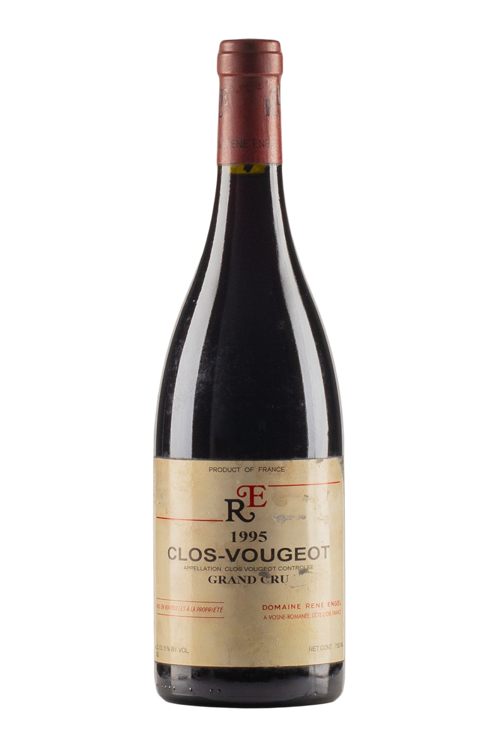 Clos Vougeot Rene Engel 1995
