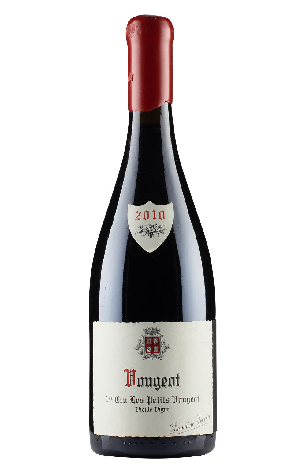 Vougeot Les Petits Vougeot Domaine Fourrier 2010