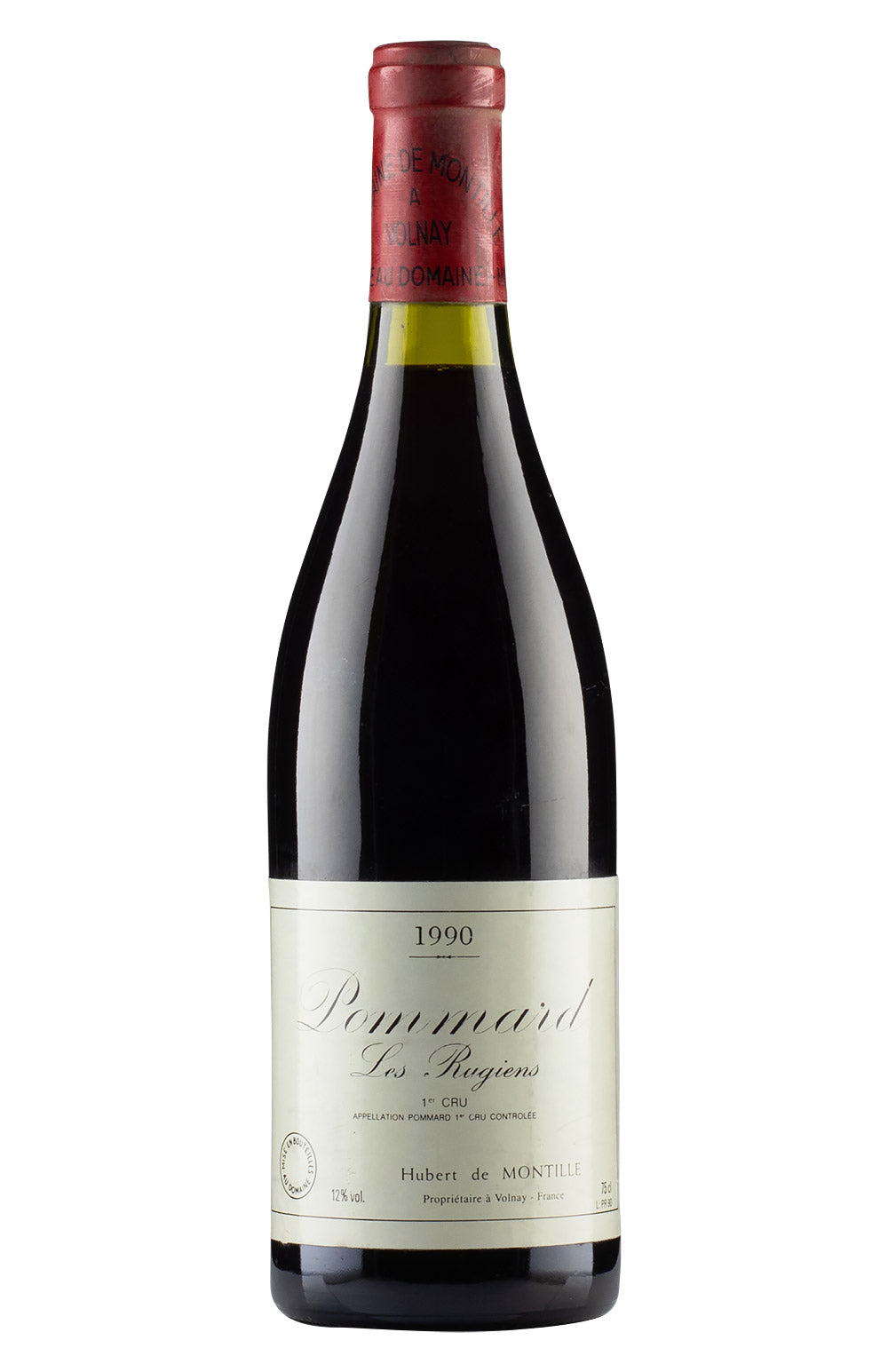 Pommard Les Rugiens Bas De Montille 1990