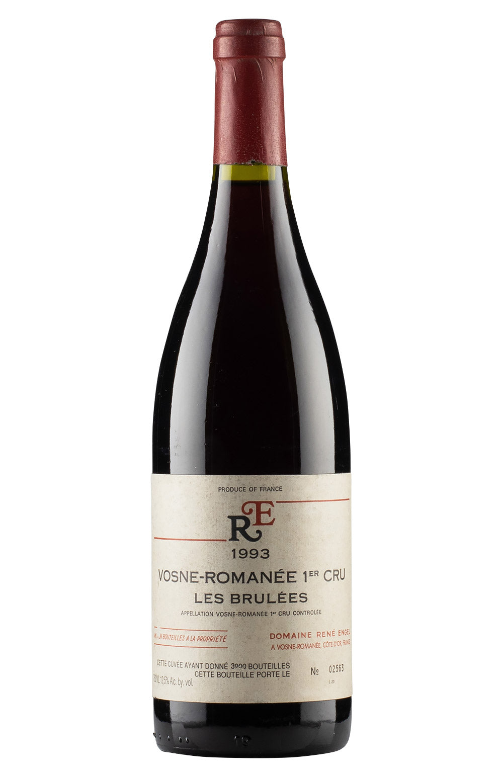 Vosne Romanee Les Brulees Rene Engel 1993