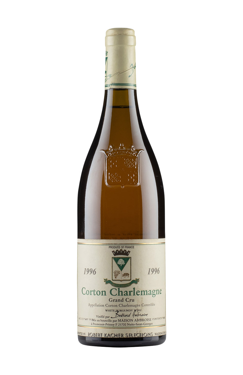 Corton Charlemagne Ambroise 1996