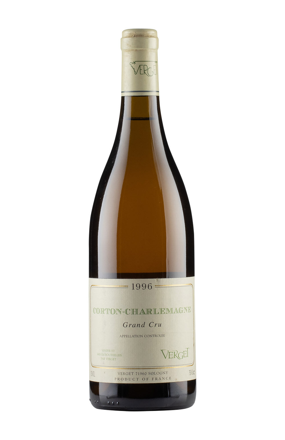 Corton Charlemagne Verget 1996
