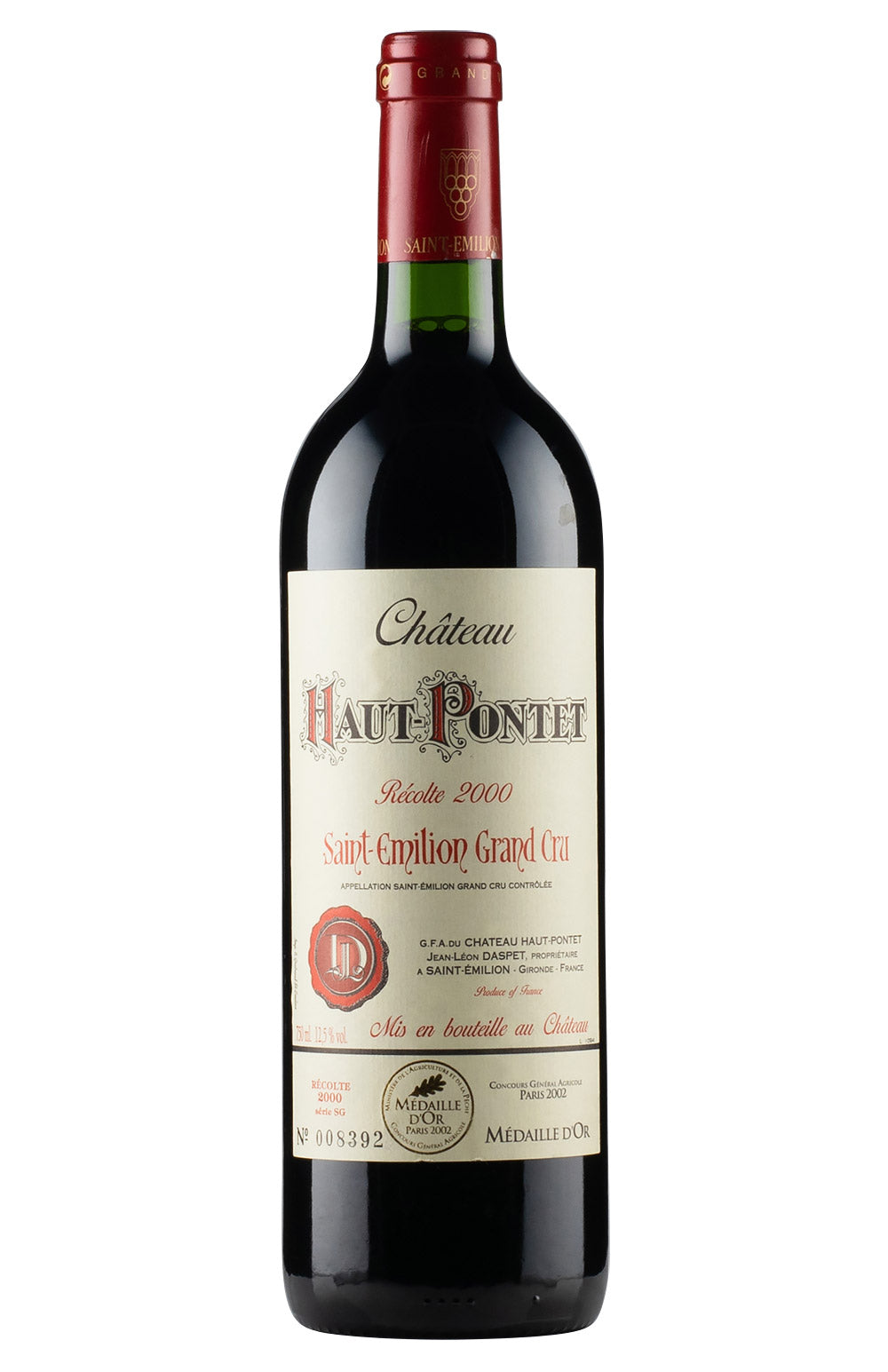 Haut Pontet 2000