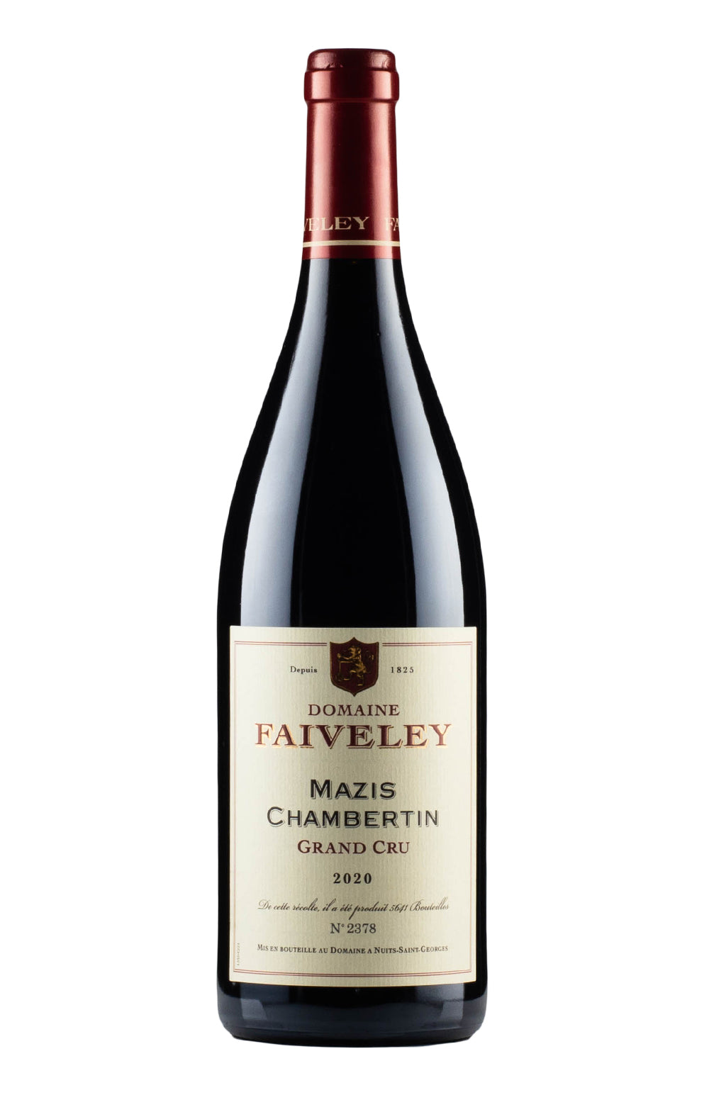 Mazis Chambertin Domaine Faiveley 2020