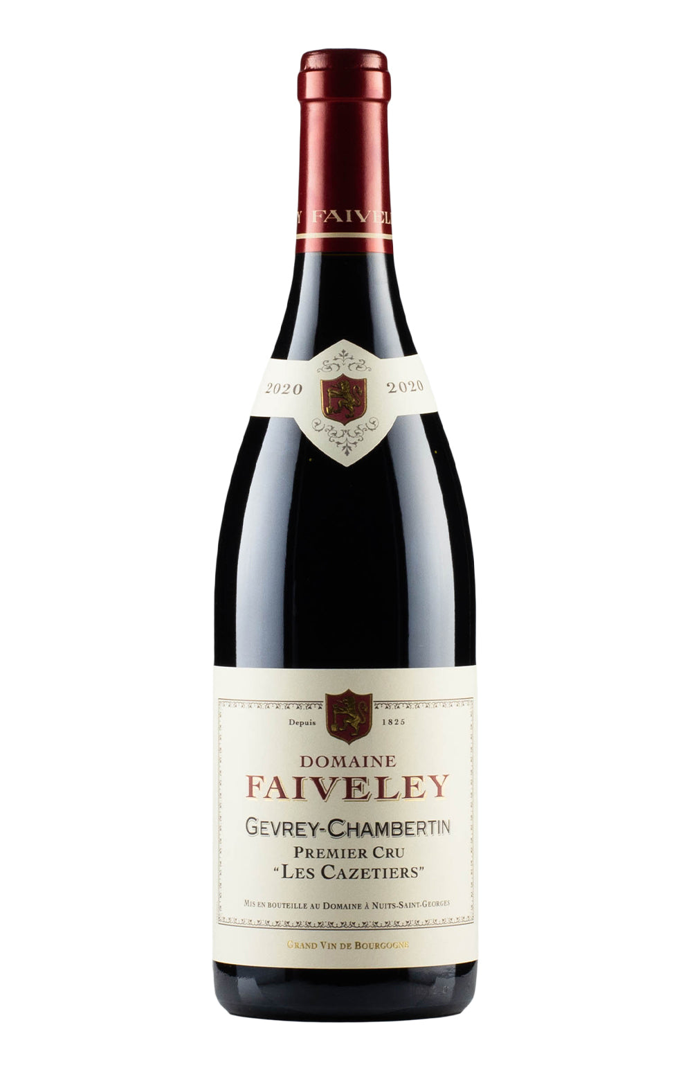 Gevrey Chambertin Les Cazetiers Domaine Faiveley 2020