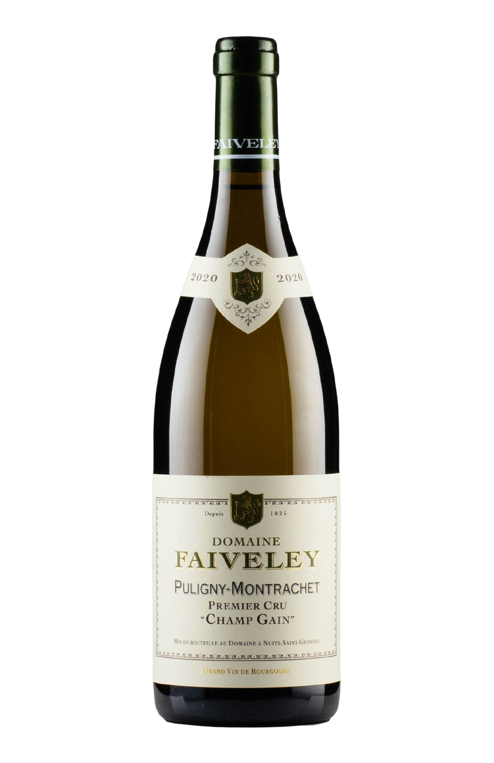 Puligny Montrachet Champ Gain Domaine Faiveley 2020