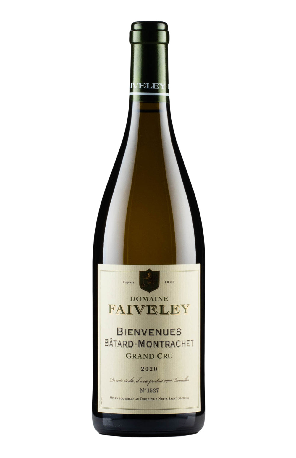 Bienvenues Batard Montrachet Domaine Faiveley 2020