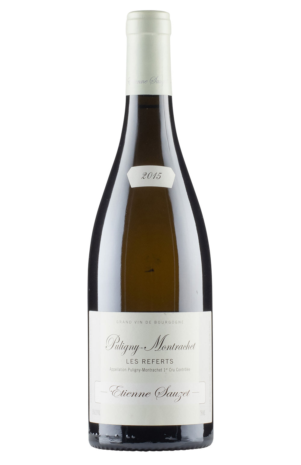 Puligny Montrachet Les Referts Etienne Sauzet 2015