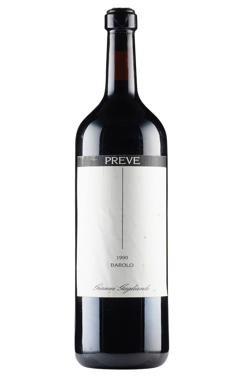 Barolo Preve Gianni Gagliardo 300cl 1990