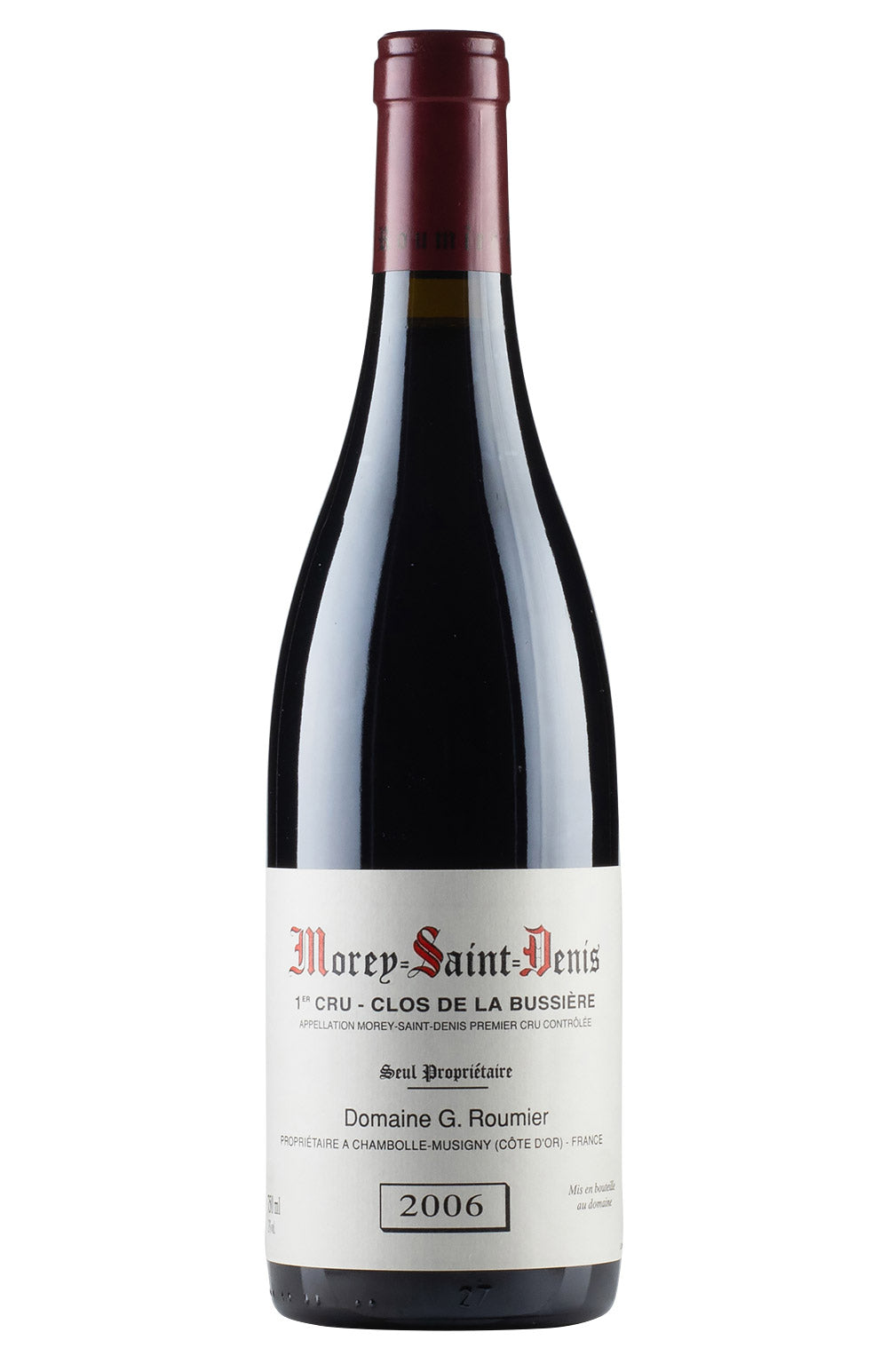 Morey St Denis Domaine Dujac 2006