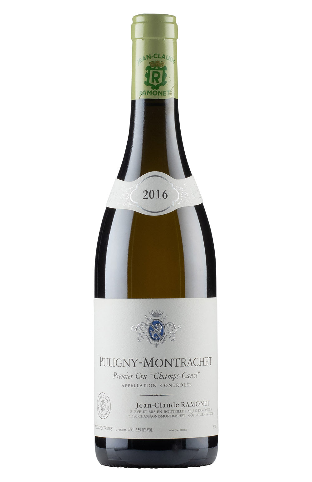Puligny Montrachet Champs Canet Ramonet 2016