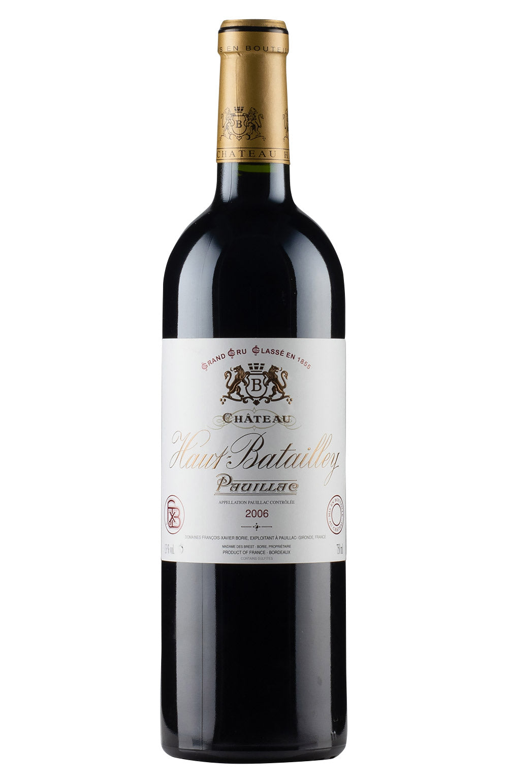 Haut Batailley 2006
