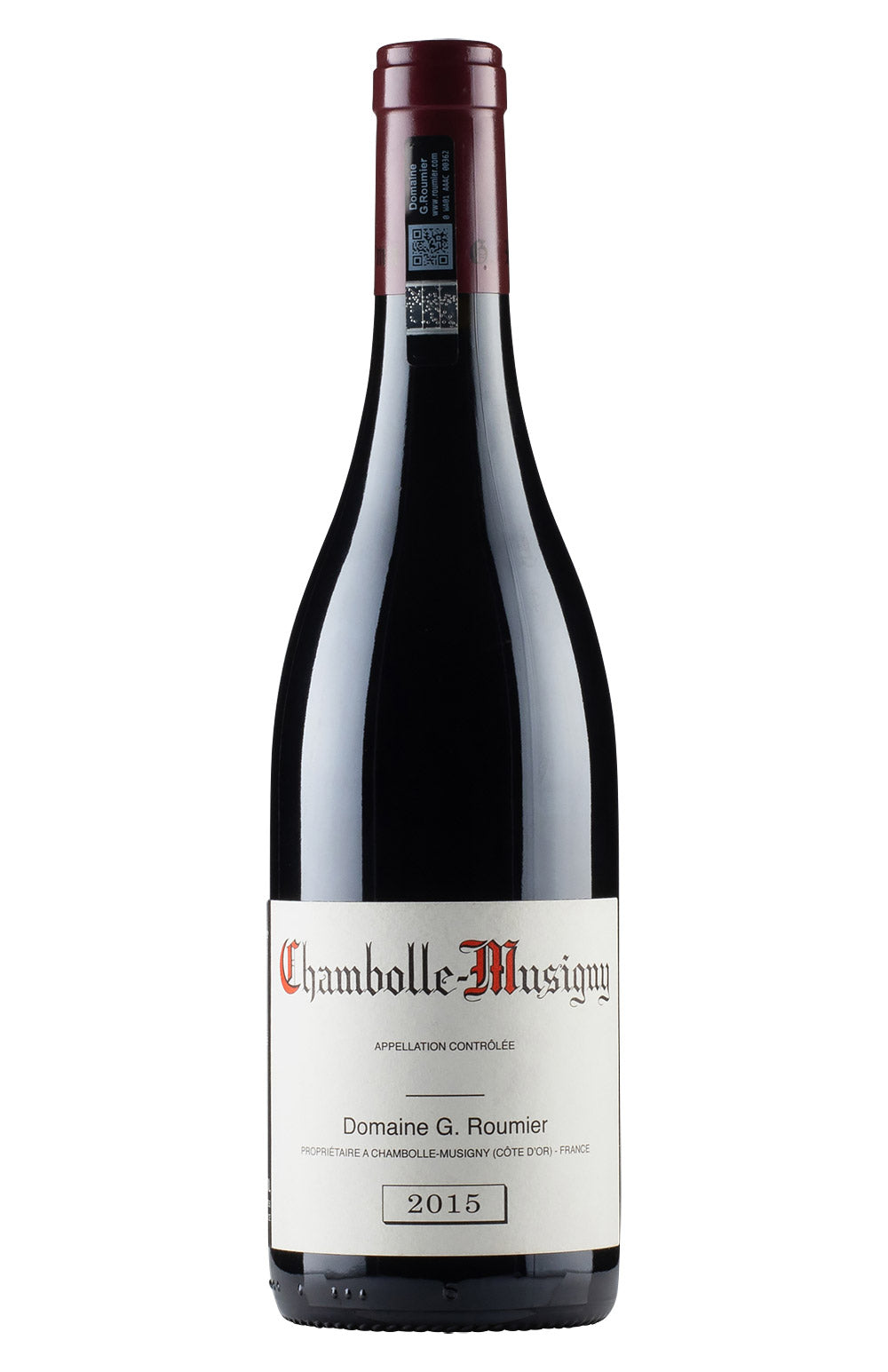 Chambolle Musigny Georges Roumier 2015