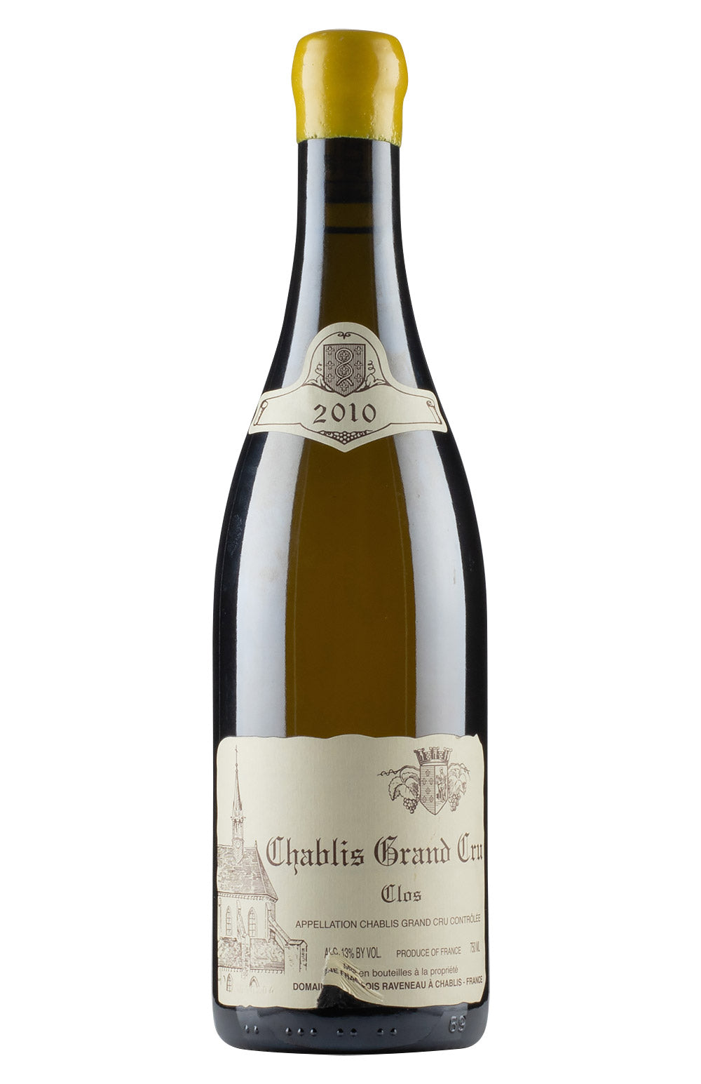 Chablis Les Clos Raveneau 2010