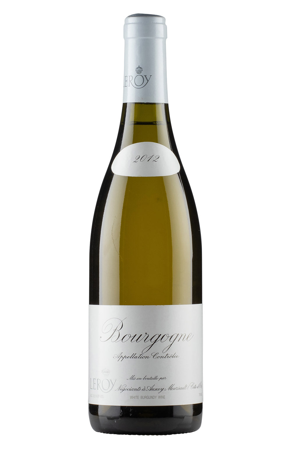 Bourgogne Blanc Maison Leroy 2012