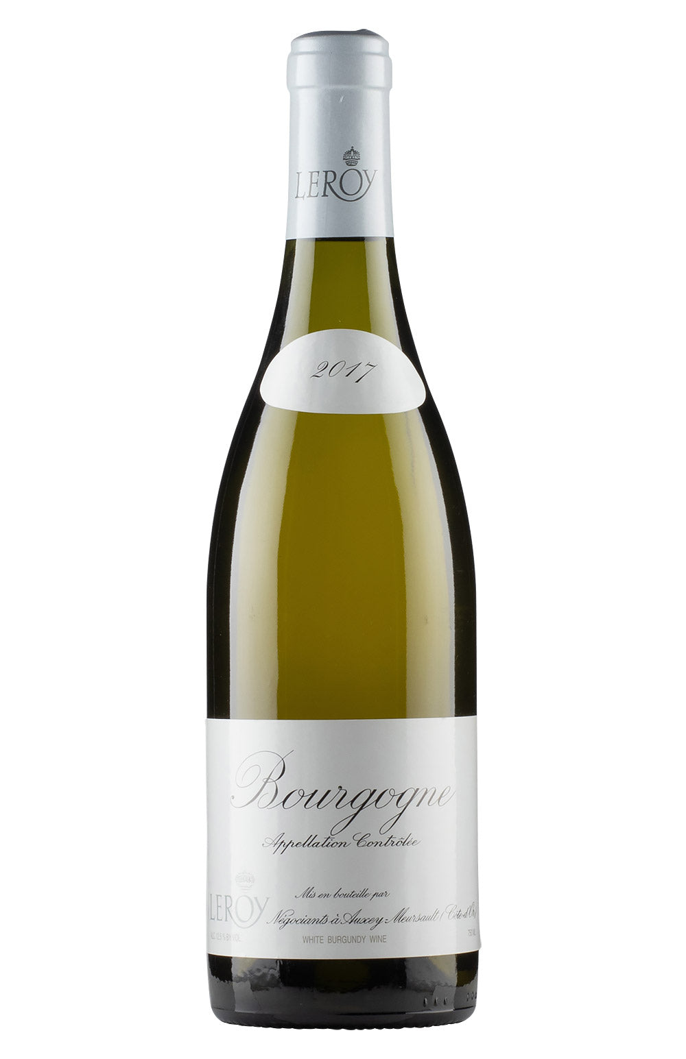 Bourgogne Blanc Maison Leroy 2017