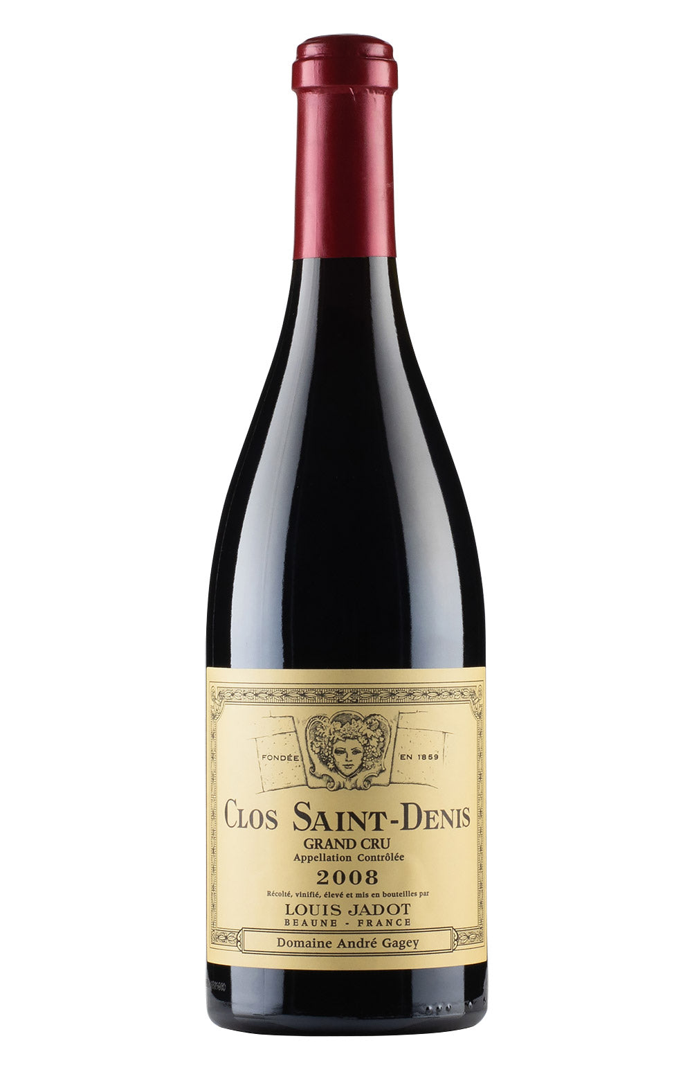 Clos St Denis Jadot 2008