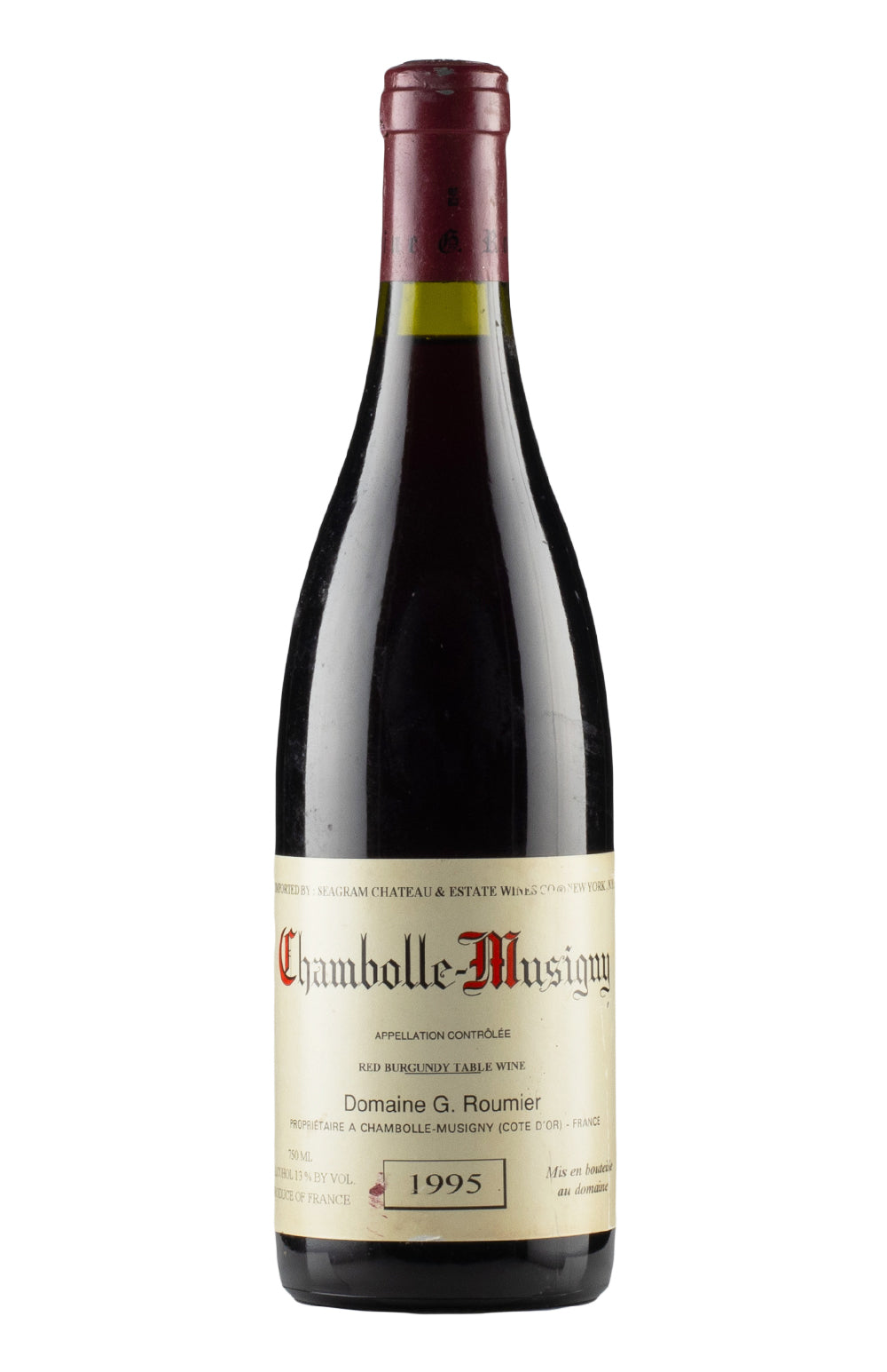 Chambolle Musigny Georges Roumier 1995