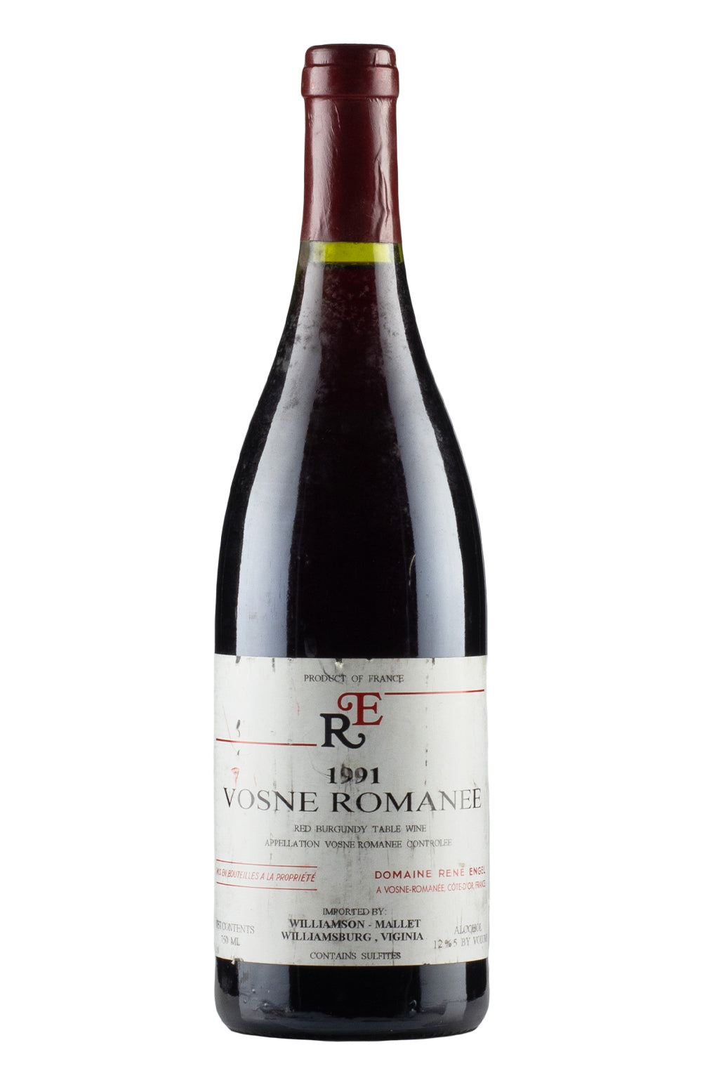 Vosne Romanee Rene Engel 1991