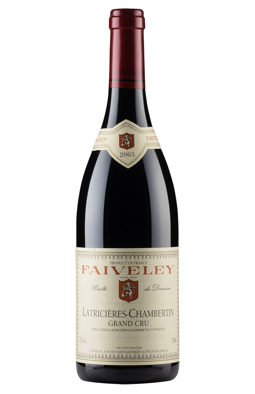 Latricieres Chambertin Domaine Faiveley 2005