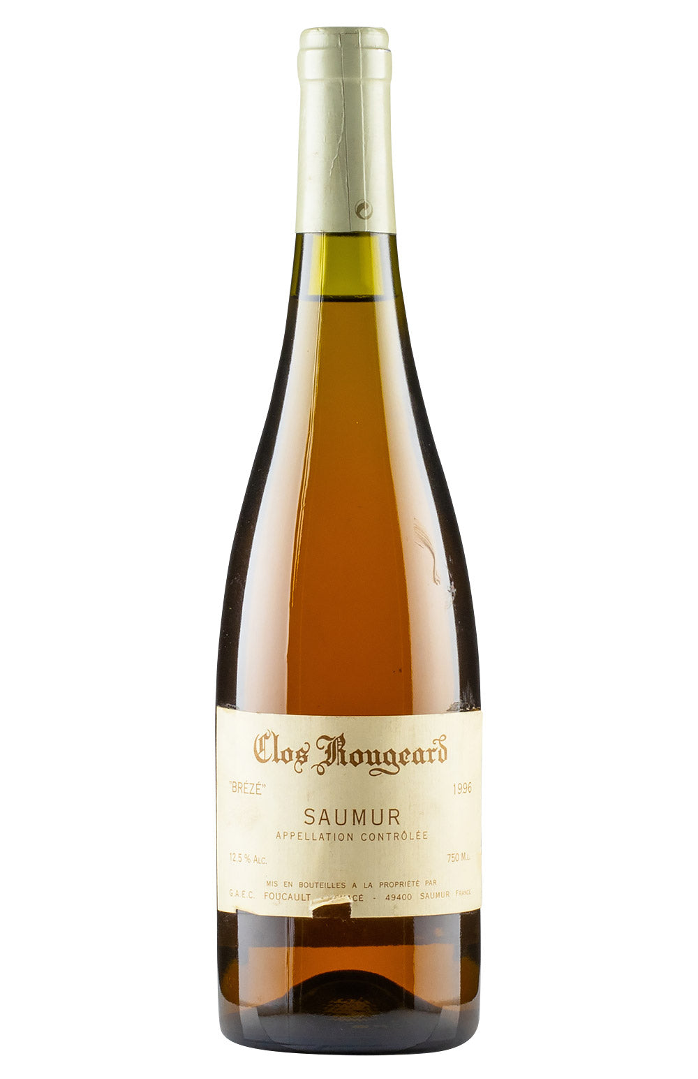 Saumur Breze Clos Rougeard 1996