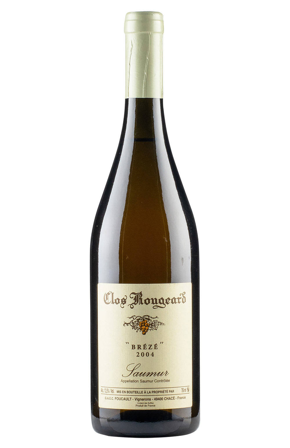 Saumur Breze Clos Rougeard 2004