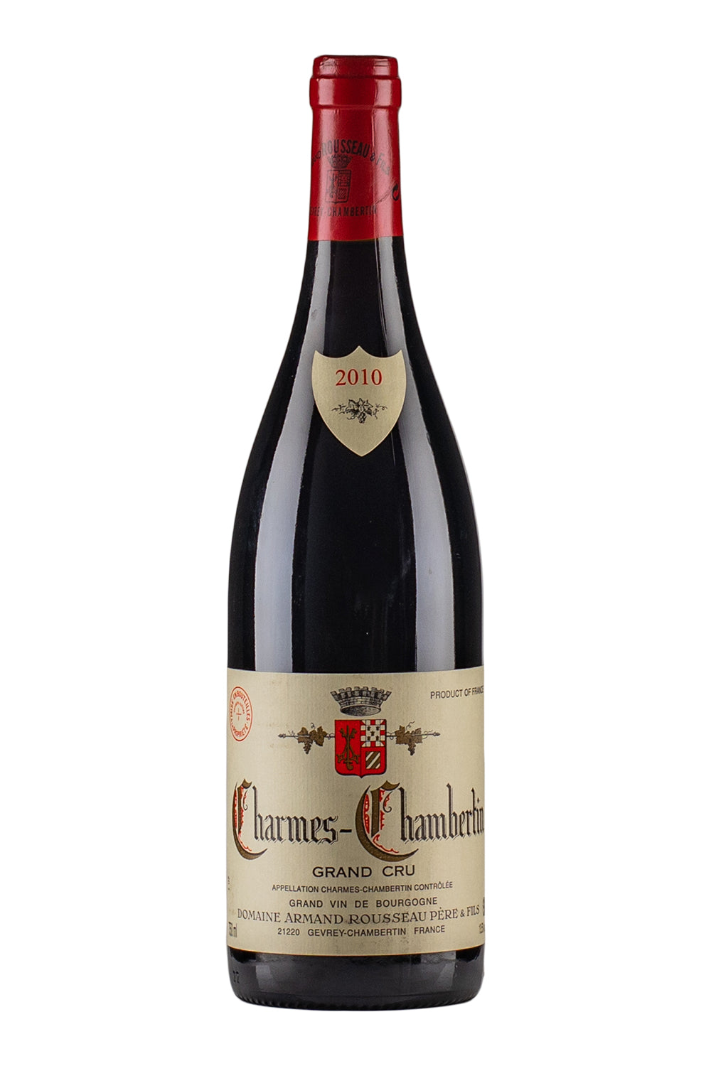 Charmes Chambertin Armand Rousseau 2010