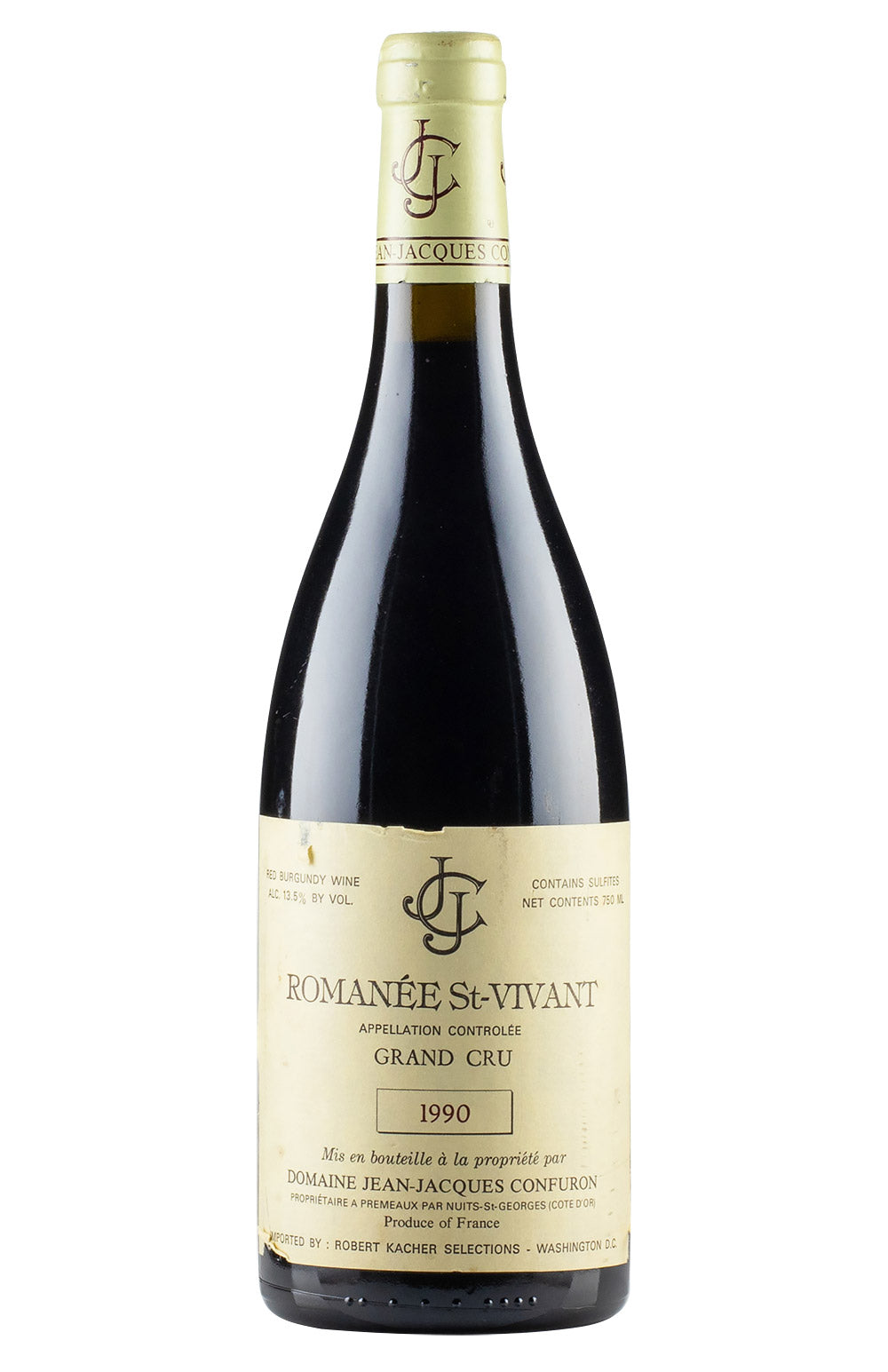 Romanee St Vivant Jean-Jacques Confuron 1990