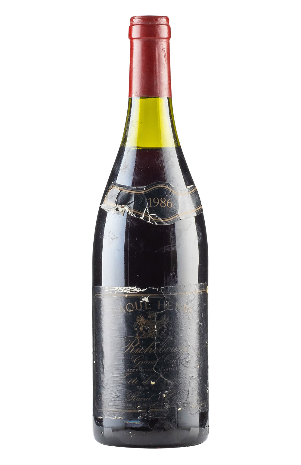 Richebourg Raoul Henri 1986