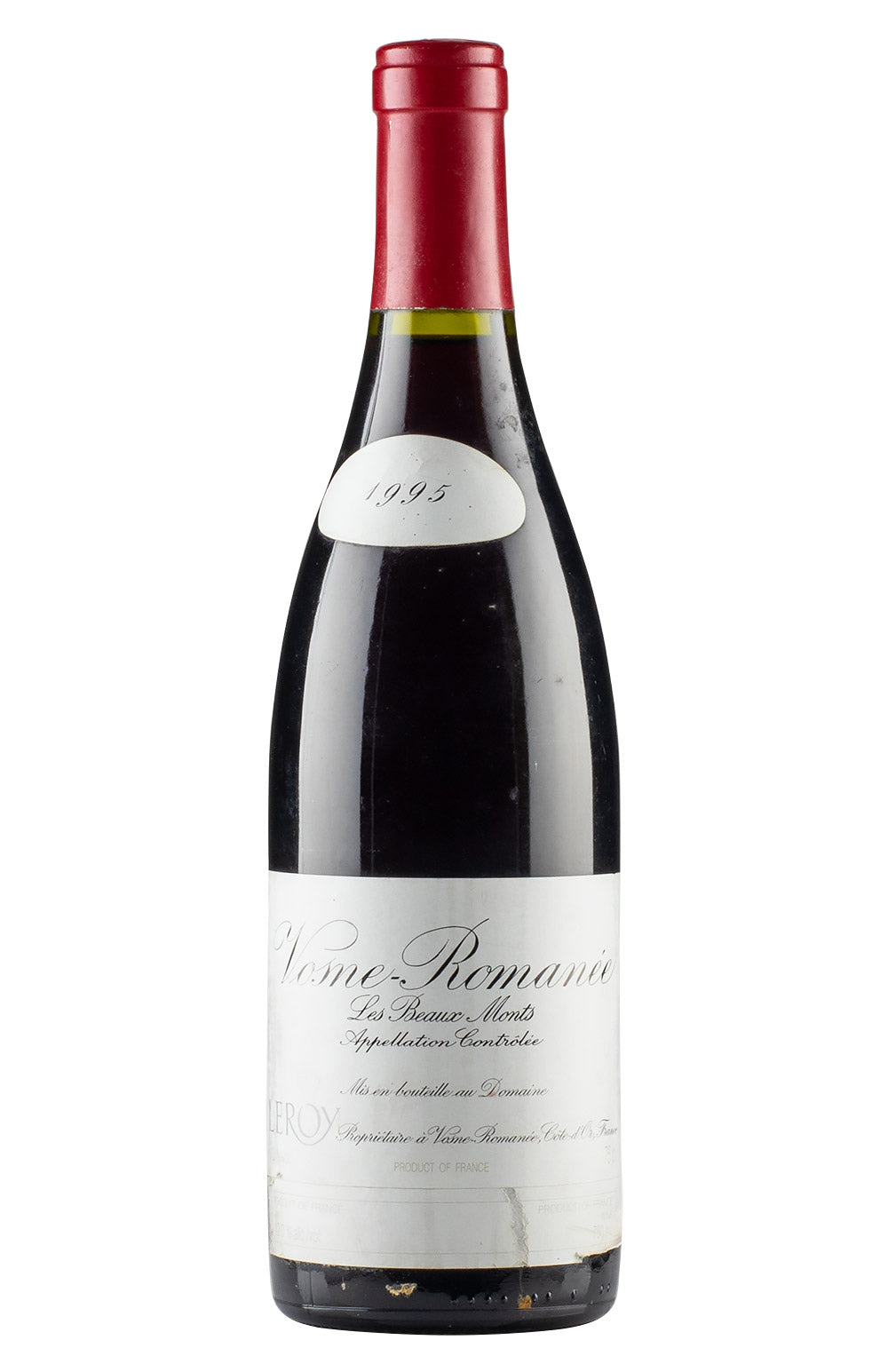 Vosne Romanee Les Beaux Monts Domaine Leroy 1995