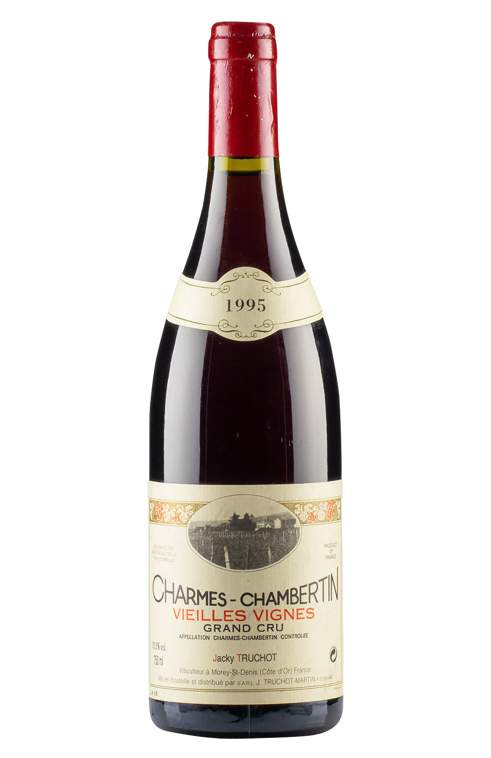 Charmes Chambertin Jacky Truchot 1995