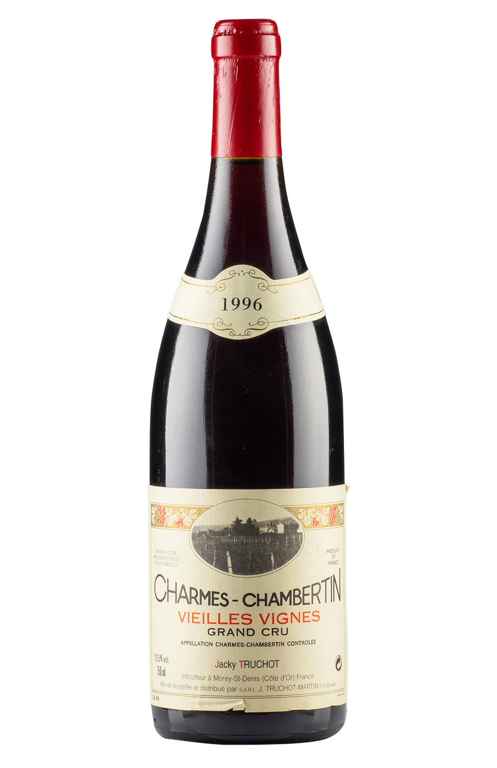 Charmes Chambertin Jacky Truchot 1996