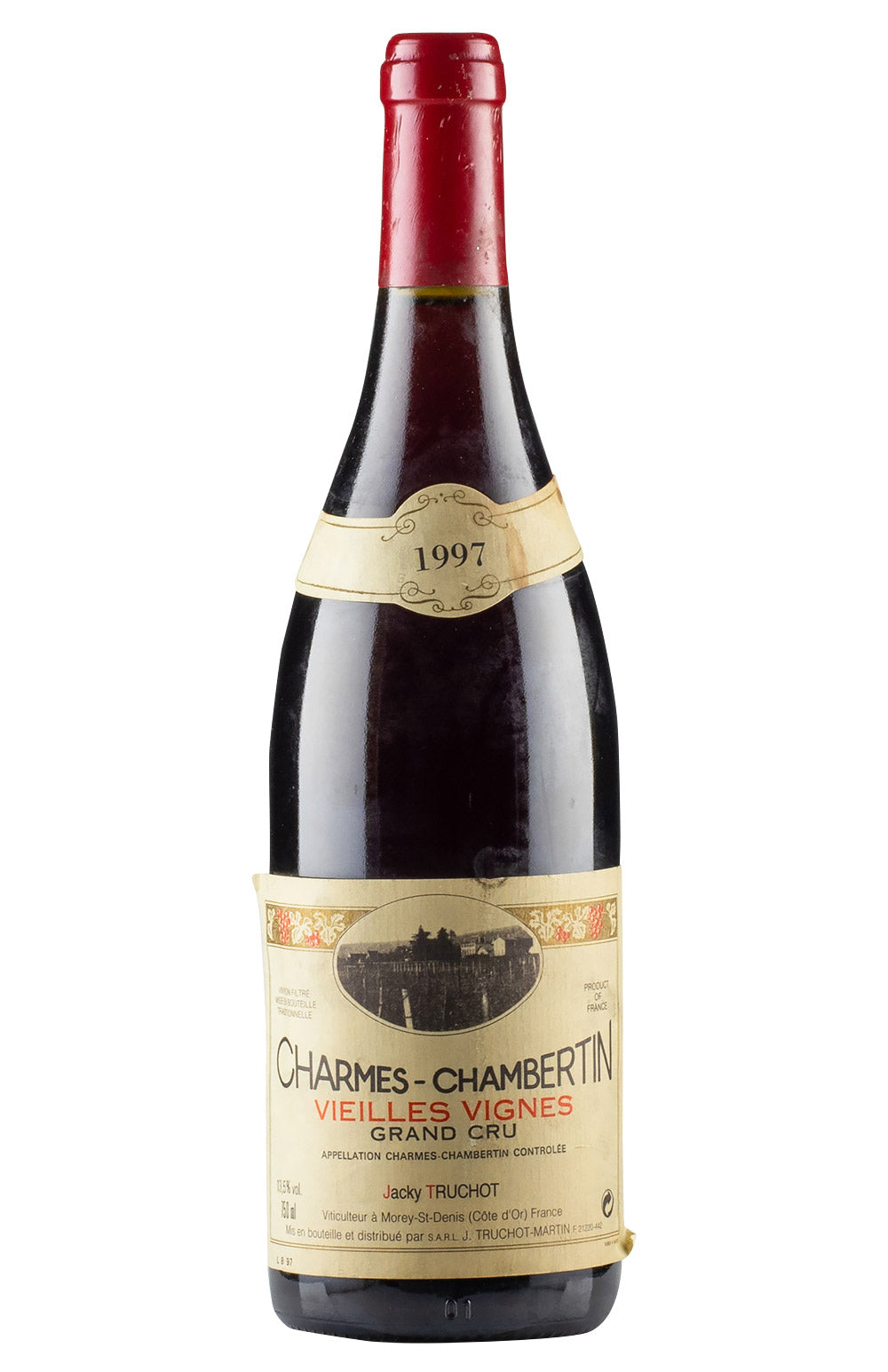 Charmes Chambertin Jacky Truchot 1997