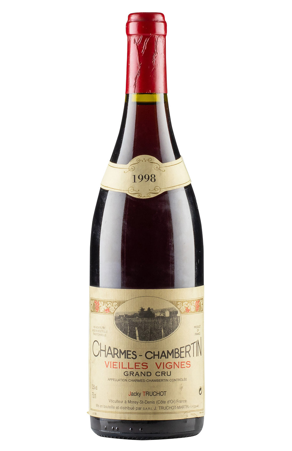 Charmes Chambertin Jacky Truchot 1998