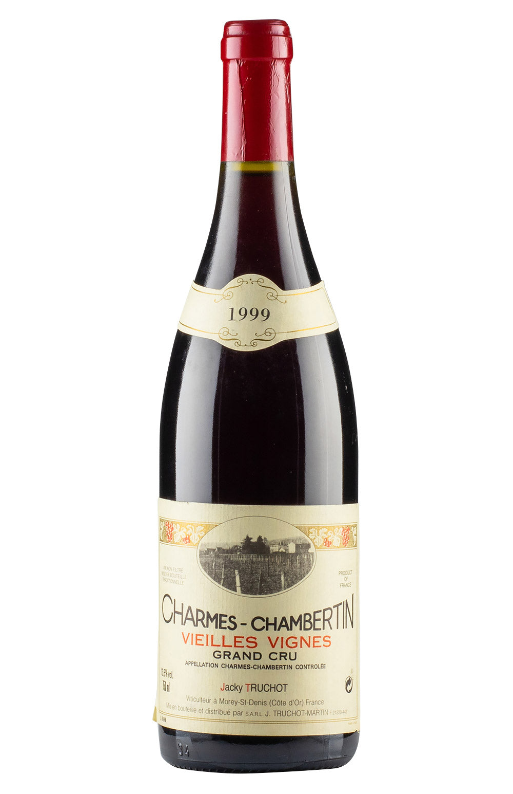 Charmes Chambertin Jacky Truchot 1999