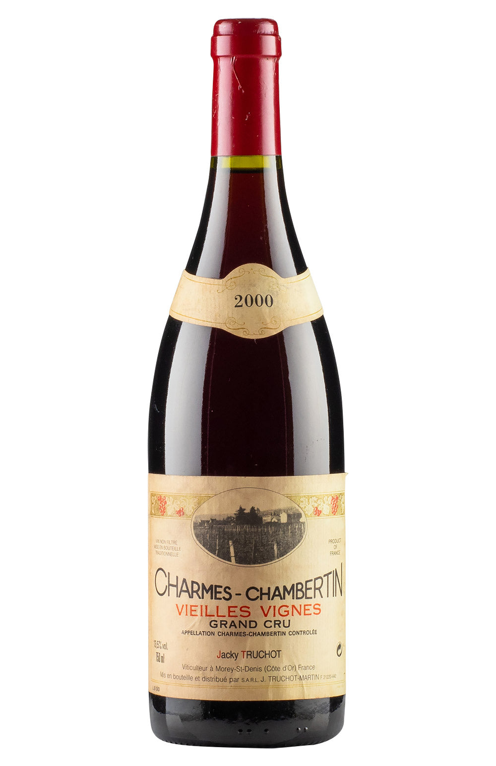 Charmes Chambertin Jacky Truchot 2000