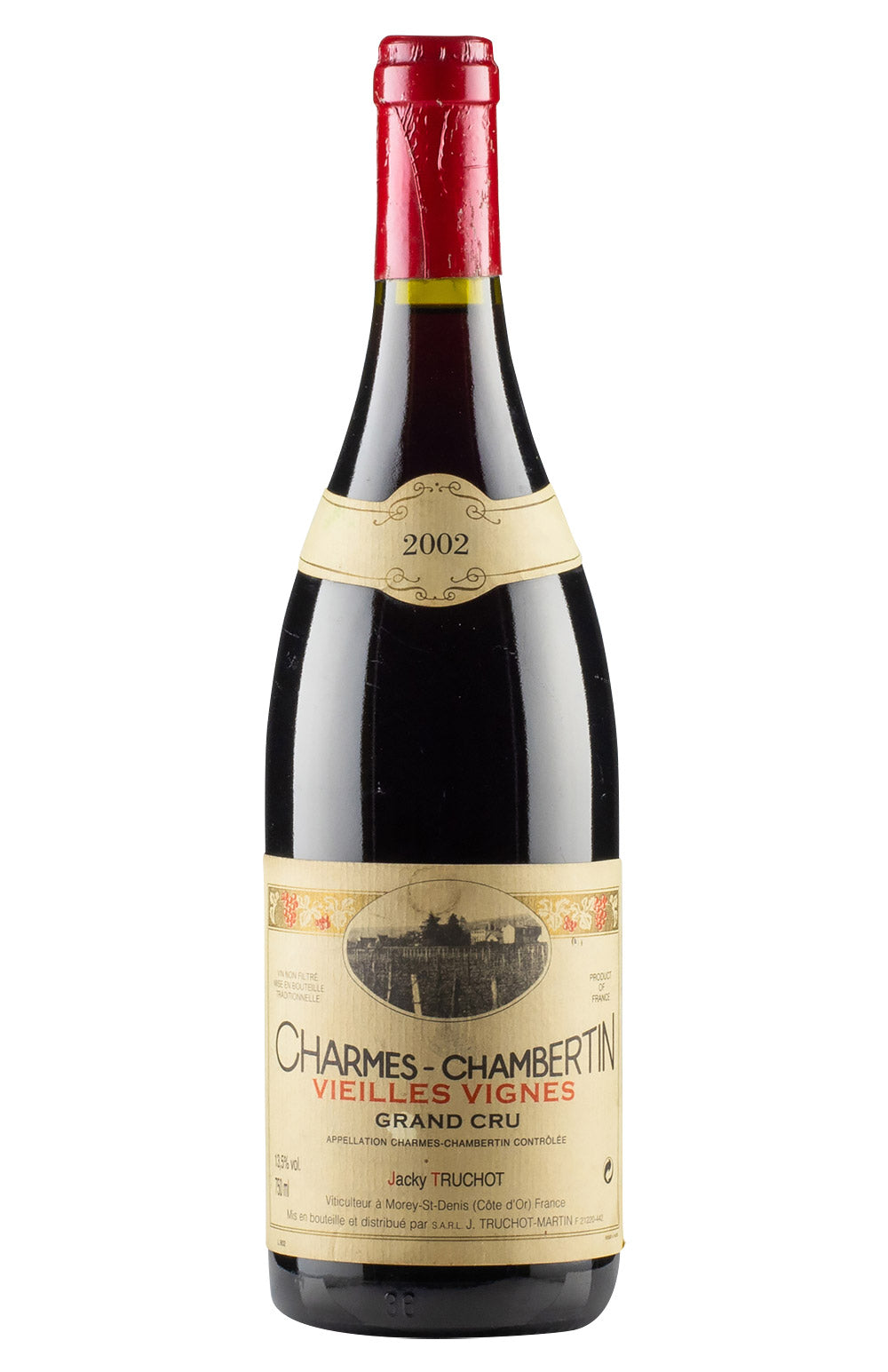Charmes Chambertin Jacky Truchot 2002