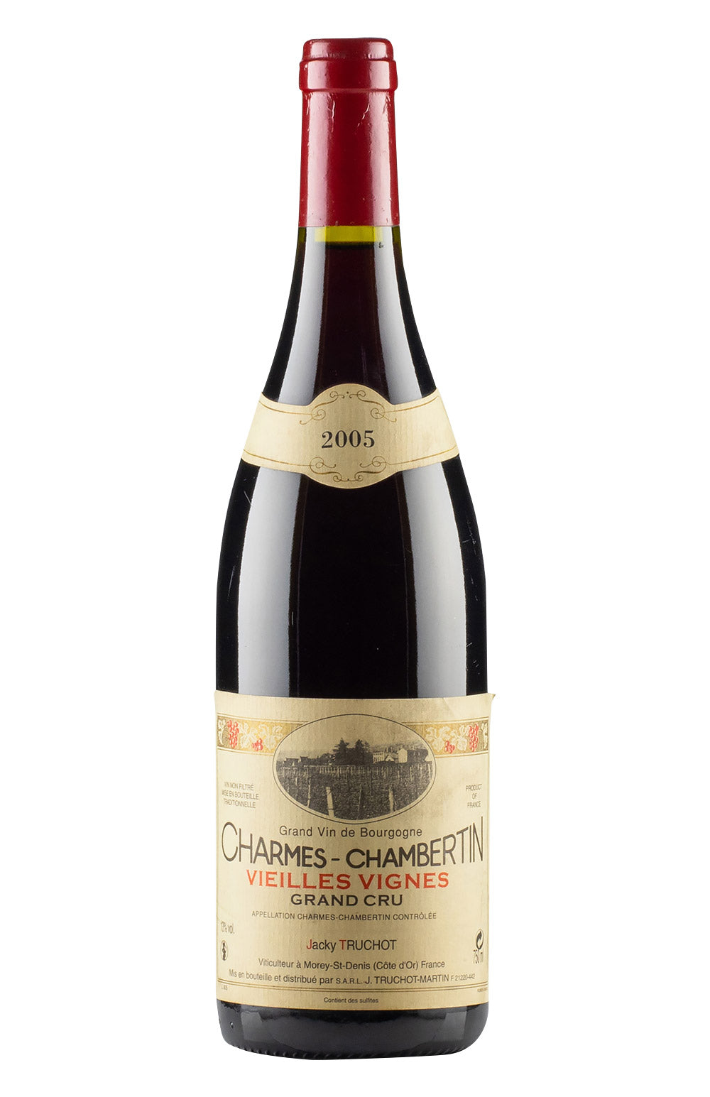 Charmes Chambertin Jacky Truchot 2005