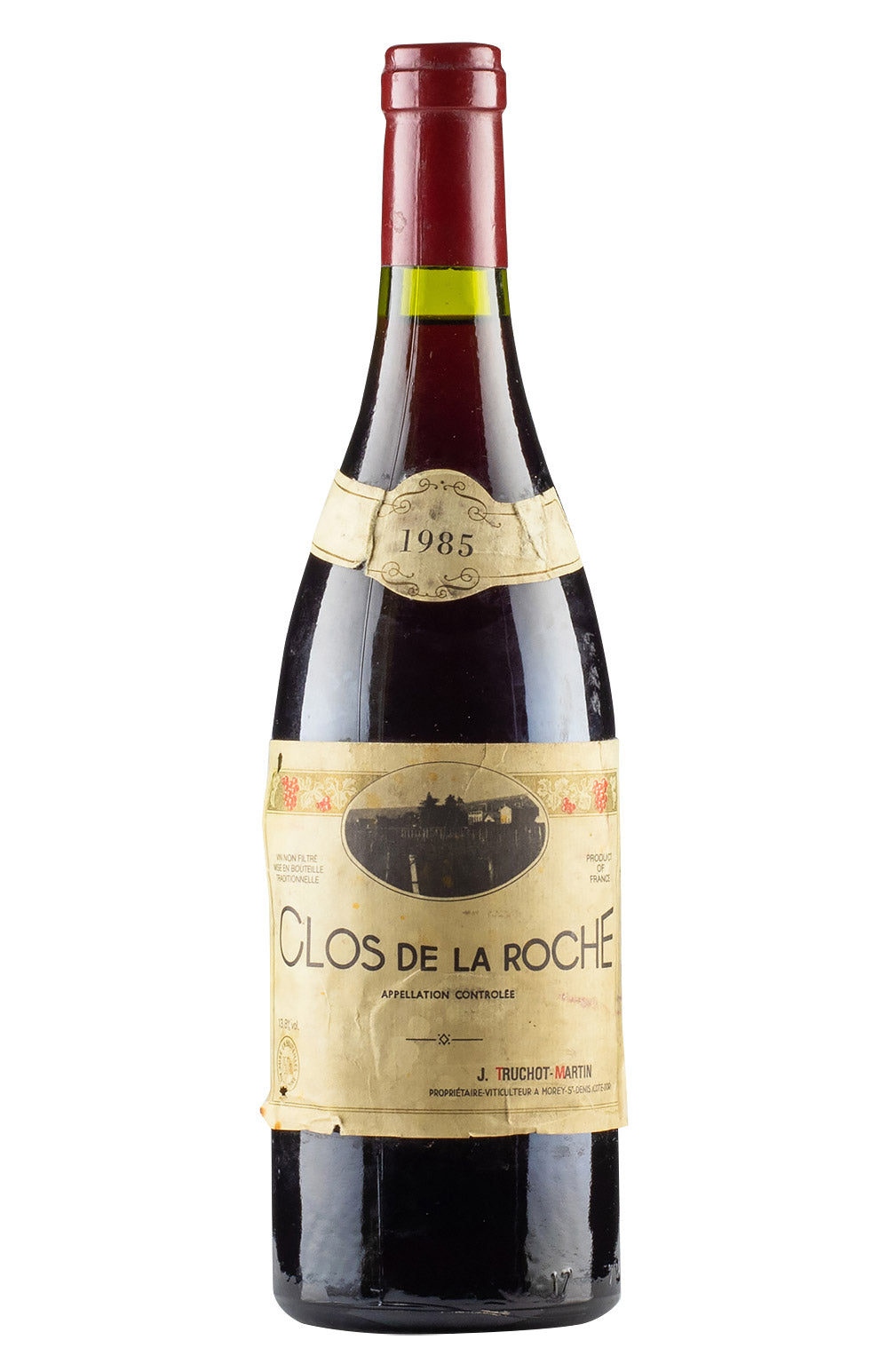 Clos de la Roche Jacky Truchot 1985