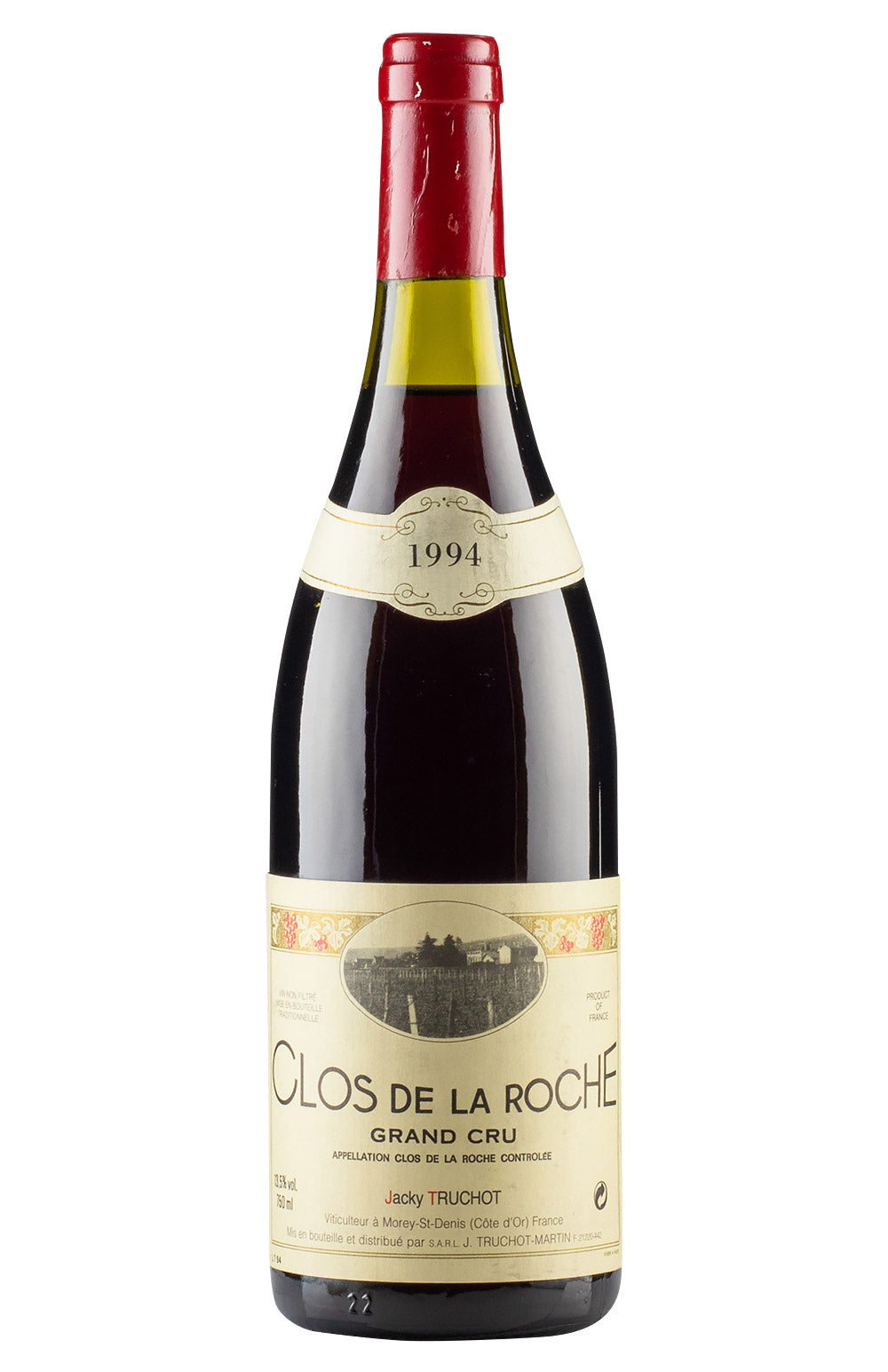 Clos de la Roche Jacky Truchot 1994
