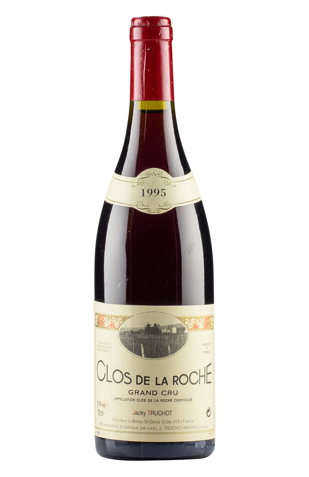 Clos de la Roche Jacky Truchot 1995