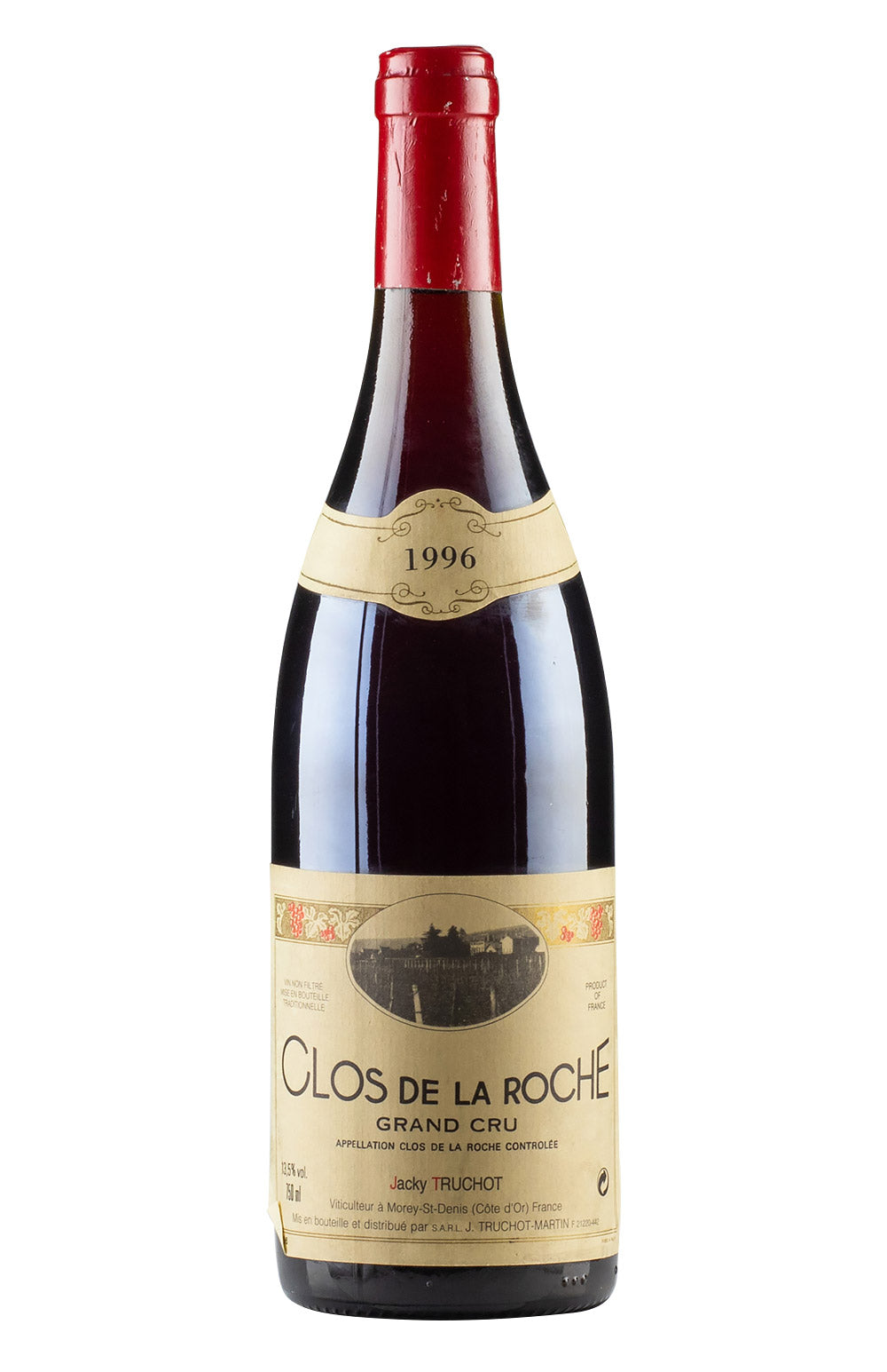 Clos de la Roche Jacky Truchot 1996