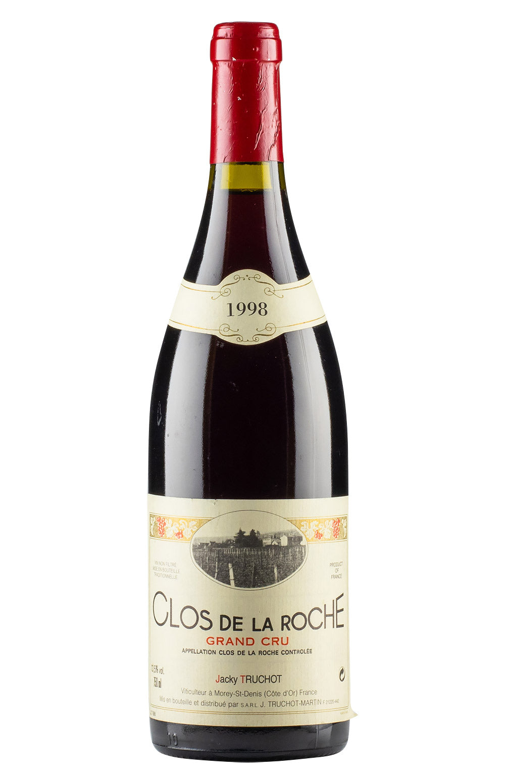 Clos de la Roche Jacky Truchot 1998