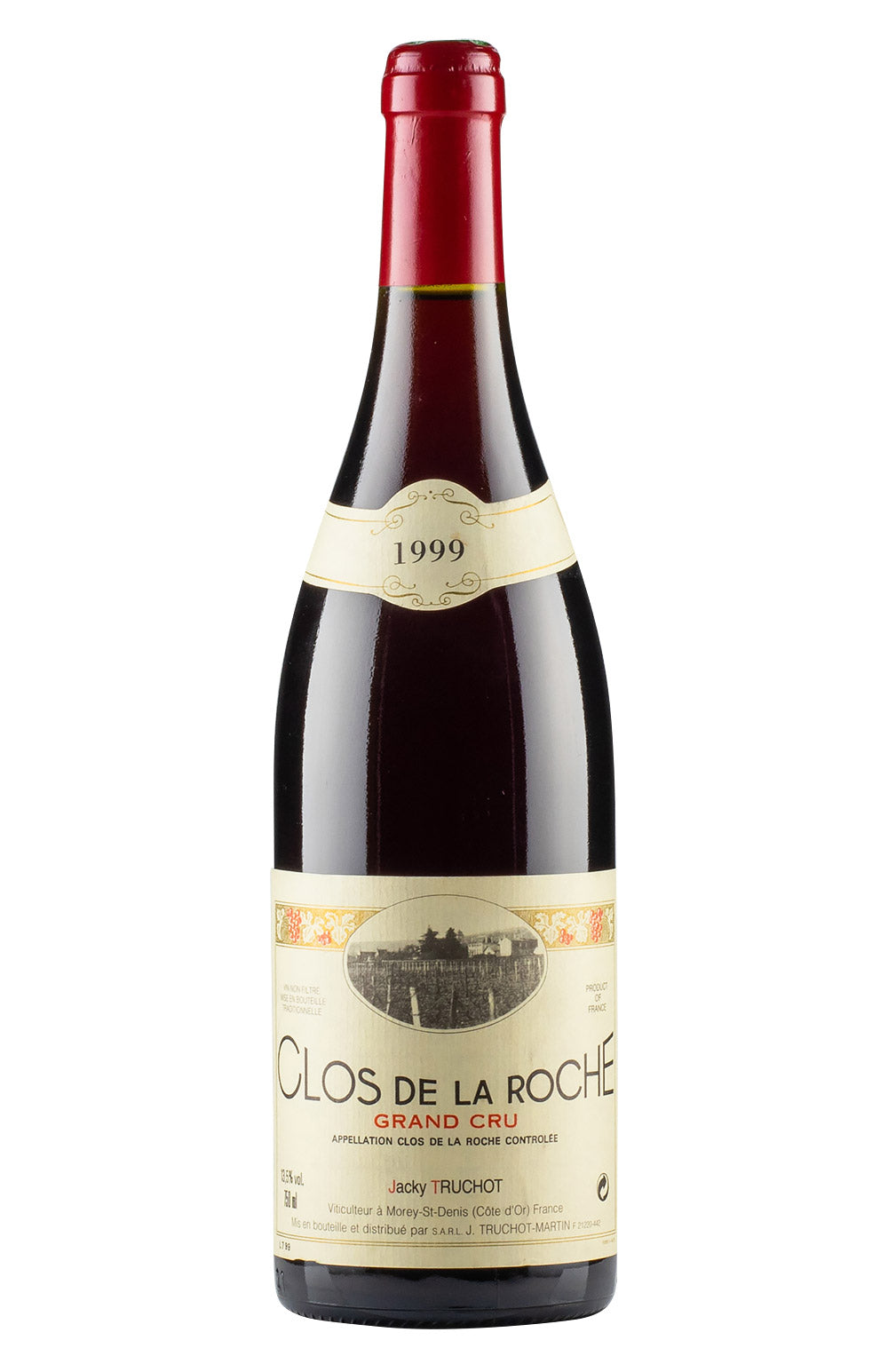 Clos de la Roche Jacky Truchot 1999