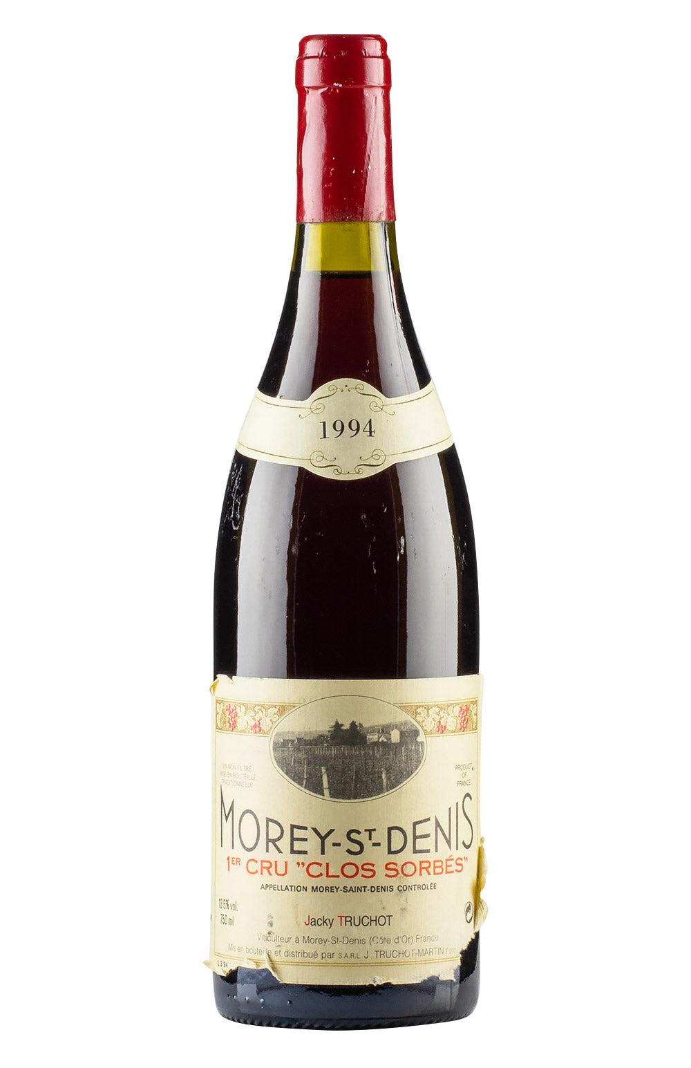 Morey St Denis Clos Sorbes Jacky Truchot 1994