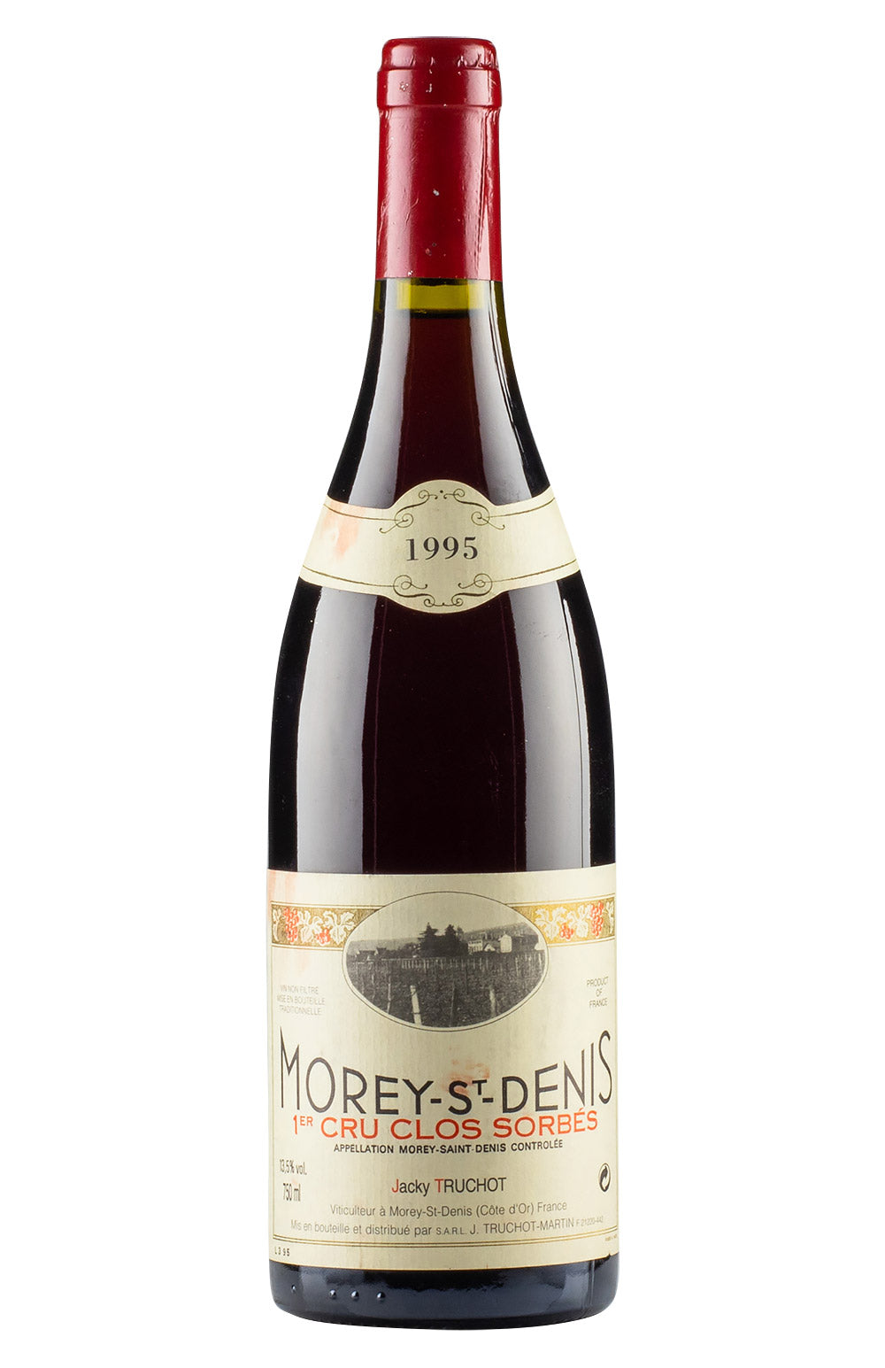 Morey St Denis Clos Sorbes Jacky Truchot 1995
