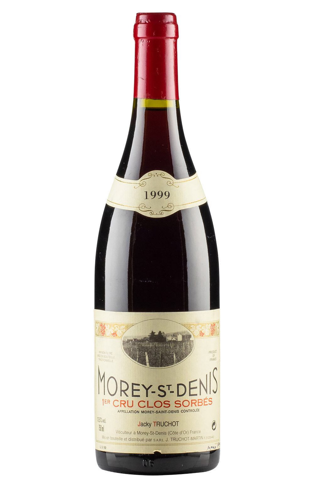 Morey St Denis Clos Sorbes Jacky Truchot 1999